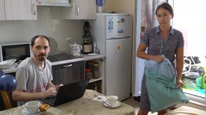 Бабушка, однокадровый короткометражный фильм, реж. Ольга Гагарина