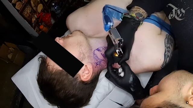 JAY C RISING - TATTOO TIMELAPSE - ANGEL смотреть онлайн