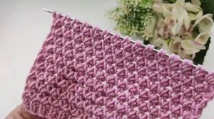 Узор связанный спицами | узор | вязание