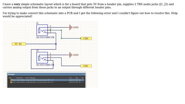 Electronics: Altium Schematic Compilation Error (3 Solutions!!) смотреть онлайн