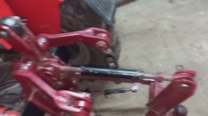 Обзор навески самодельного мини трактора