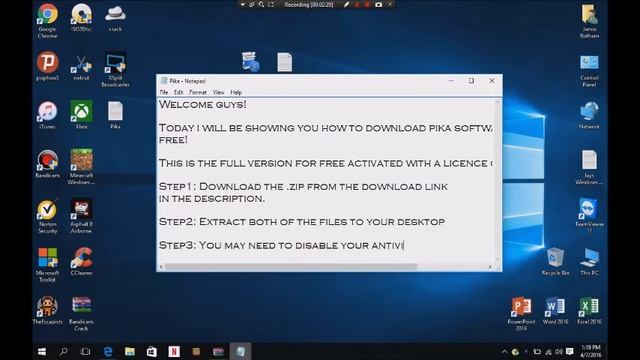 How to downlaod and activate pika software builder free [Crack] смотреть онлайн