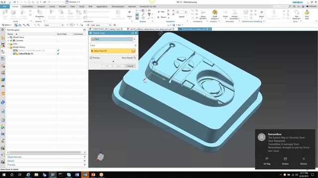 NX: Correct Way to Create a Manufacturing File смотреть онлайн