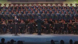 СКАЗ О МАМАЕВОМ КУРГАНЕ - Софья Онопченко и Ансамбль им. А.В.Александрова - КЗЧ 23.02.2025