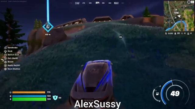 Teenage Mutant Ninja Turtles Collab in Fortnite. смотреть онлайн