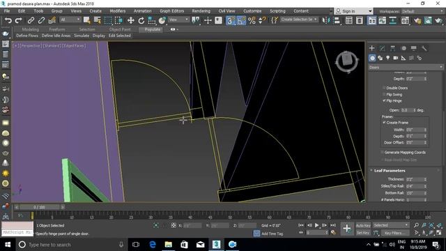 how to make door and windows in hindi 3ds max full course हिंदी में смотреть онлайн