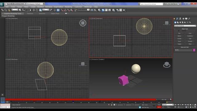3Ds Max Animation Controls смотреть онлайн