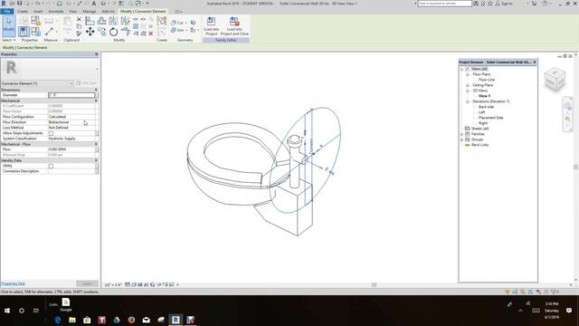 Revit Upgrade Arch Plumbing to MEP смотреть онлайн