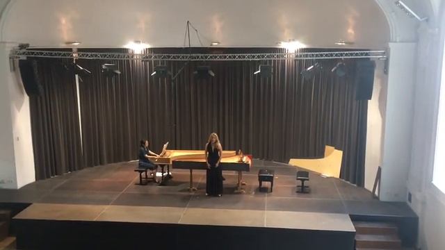 Henry Purcell - When I am laid in earth (Dido's Lament) - Dido and Aeneas - Sofia Vinnik смотреть онлайн