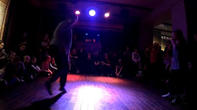 #НедетскийZames / Odessa 10-11.12.2016 / Hip-Hop Beg / Final / Yuliana vs Energy (win) смотреть онлайн