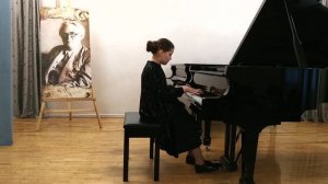 М Мошковский – Этюд  соль минор, Оп 72 № 2 / M. Moszkowski Etude ор.72. No. 2