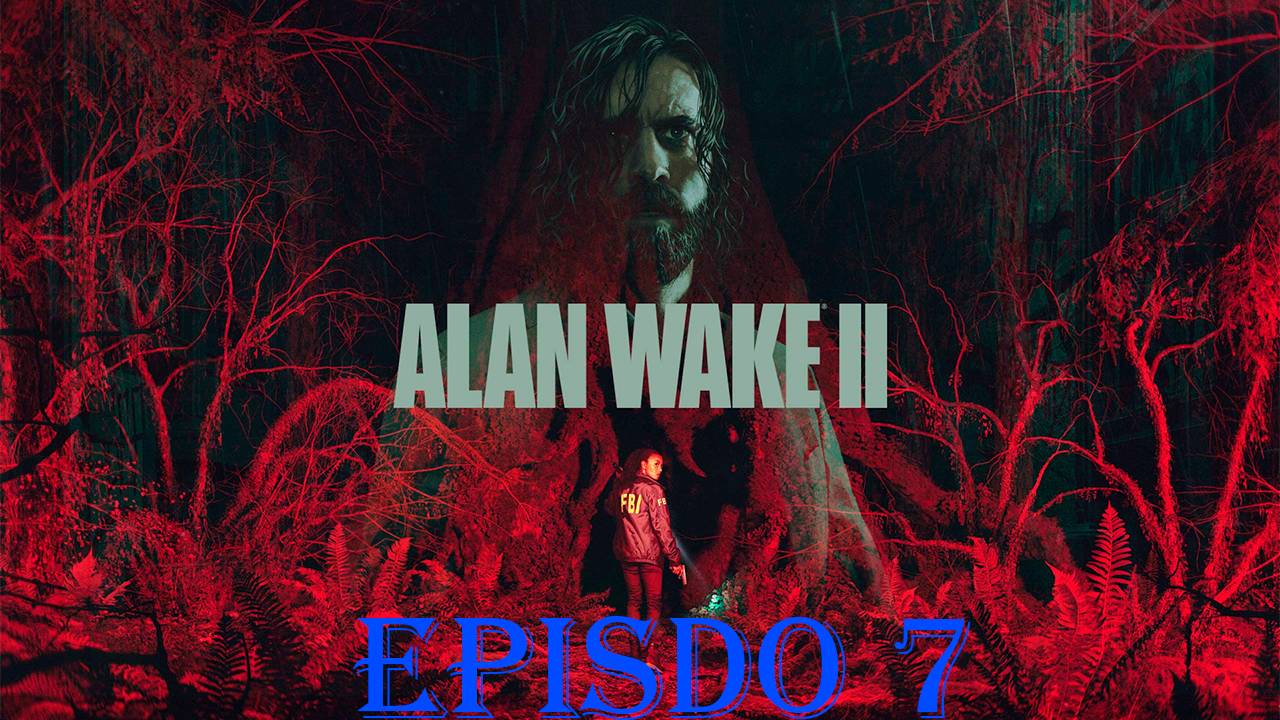 Прохождение игры - Alan Wake 2 (без комментариев)