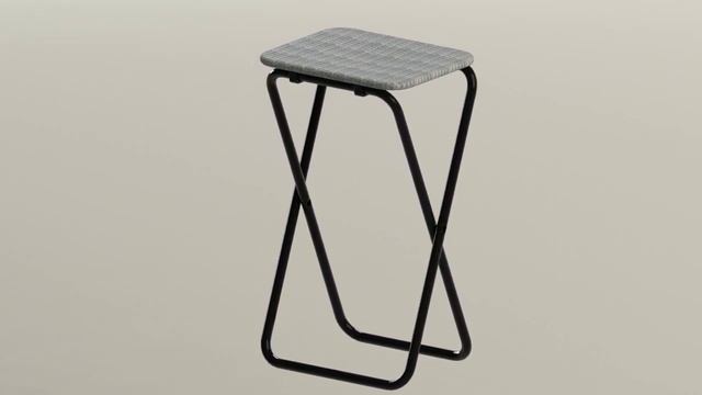 SOLIDWORKS motion deform material Chair concept. смотреть онлайн