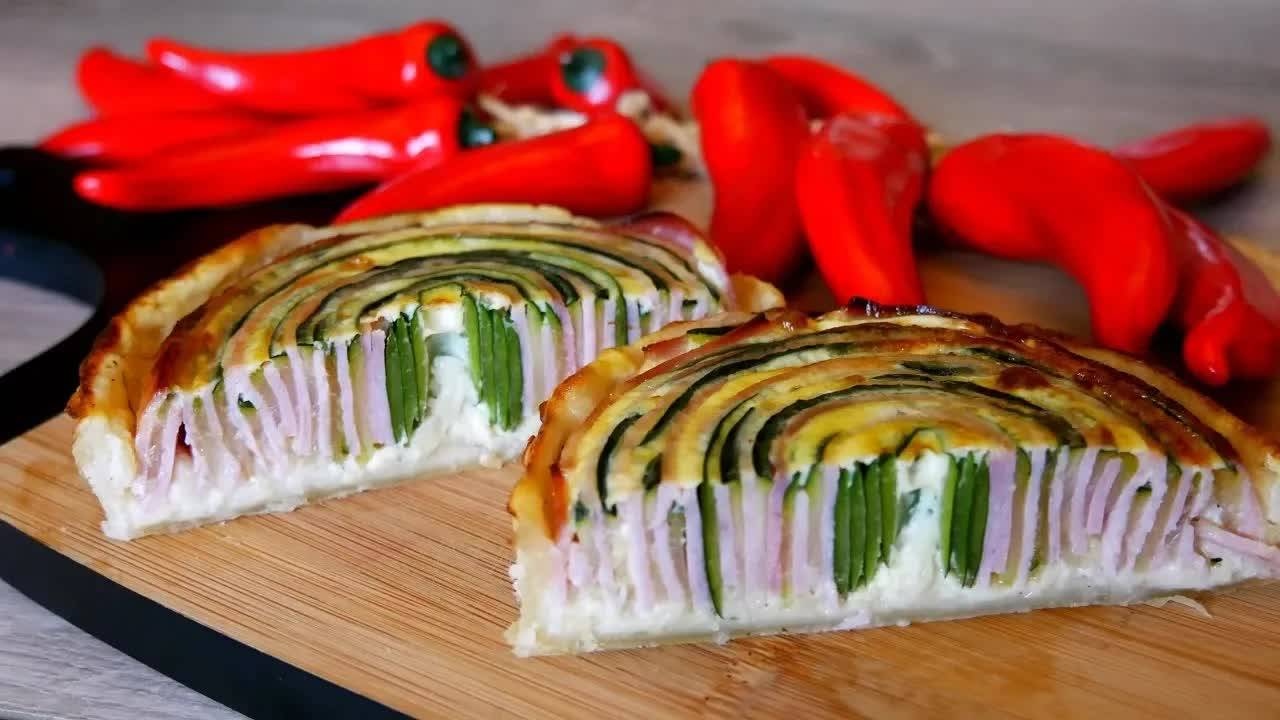 Кабачки по-новому — вы такого ещё не пробовали! 🥒✨ смотреть онлайн