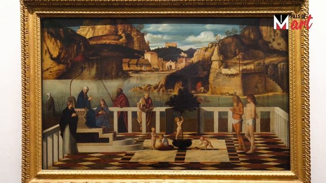 Menarini Pills of Art: Sacred Allegory by Bellini (english version) смотреть онлайн