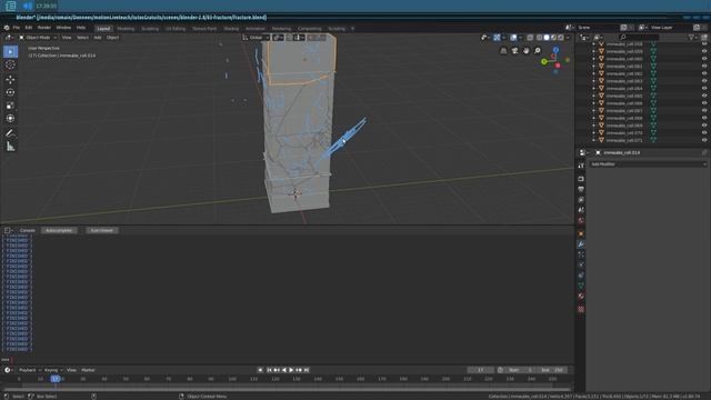 Blender 2.8 - Comment TOUT DÉTRUIRE ! (VFX Destruction - Cell Fracture Addon) смотреть онлайн