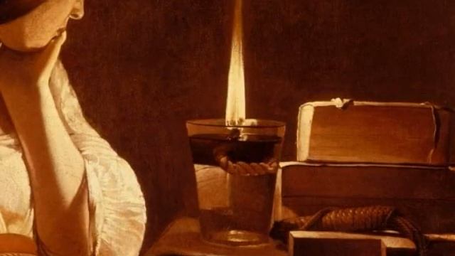 Marin Marais. La Rêveuse - Georges De La Tour