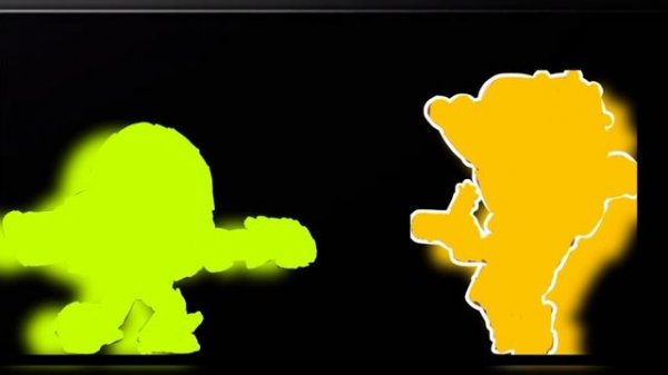 OH GOD NO TOY STORY BUT BRAWL STARS BUZZ LATTER VS WOODY COLT