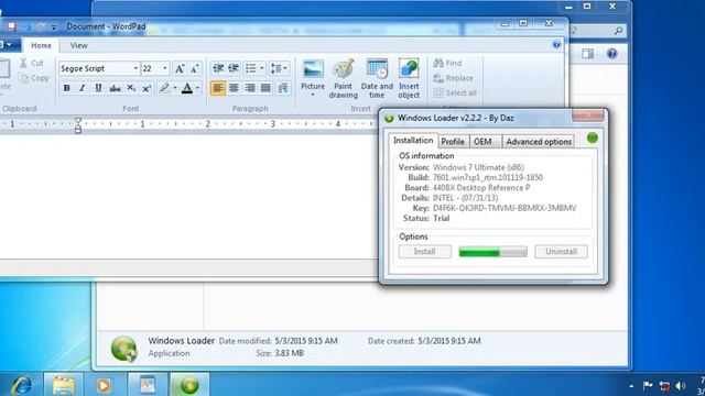 Windows 7 Free Activation 2019 100% WORKING | LifeTime Activation смотреть онлайн