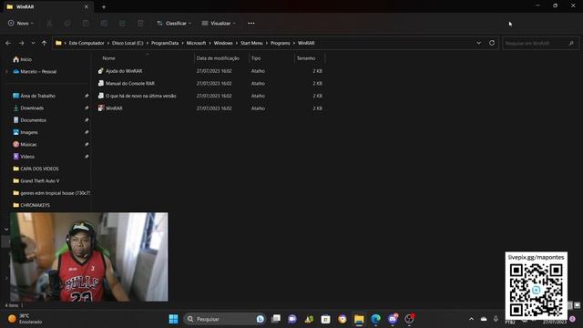 COMO COLOCAR SENHA EM UM ARQUIVO ZIPADO OU WINRAR смотреть онлайн