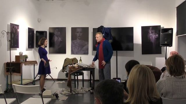 У.Теннесси "Мистер Рай" (отрывок) Дебют Алины Земсковой смотреть онлайн
