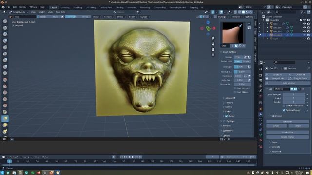 Blender VDM Sketches смотреть онлайн
