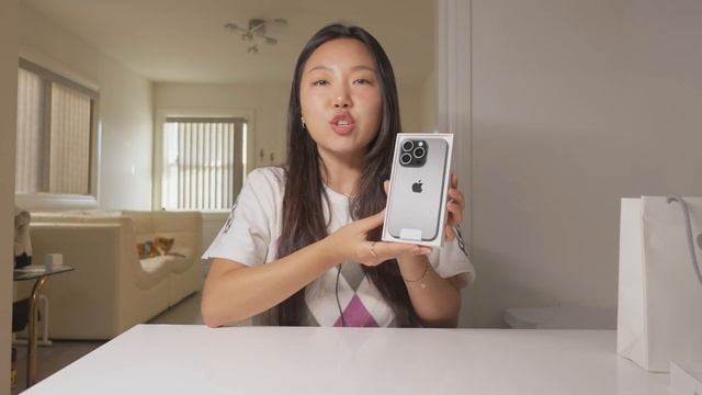 The only reason I got Iphone 15 pro | unboxing asmr first impression смотреть онлайн