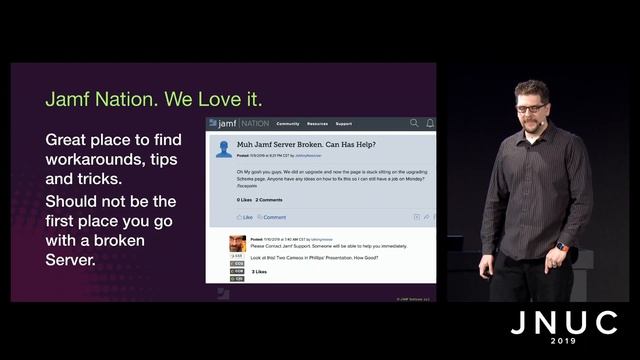 Common Pitfalls of Jamf Administration and How to Fix Them | JNUC 2019 смотреть онлайн