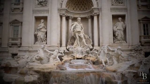 Trevi Fountain: an Icon of the Eternal City смотреть онлайн
