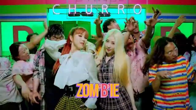 퍼플키스(PURPLE KISS)- INTRO+ 'Zombie'+ Dance Break (Award Show Perf. Concept)