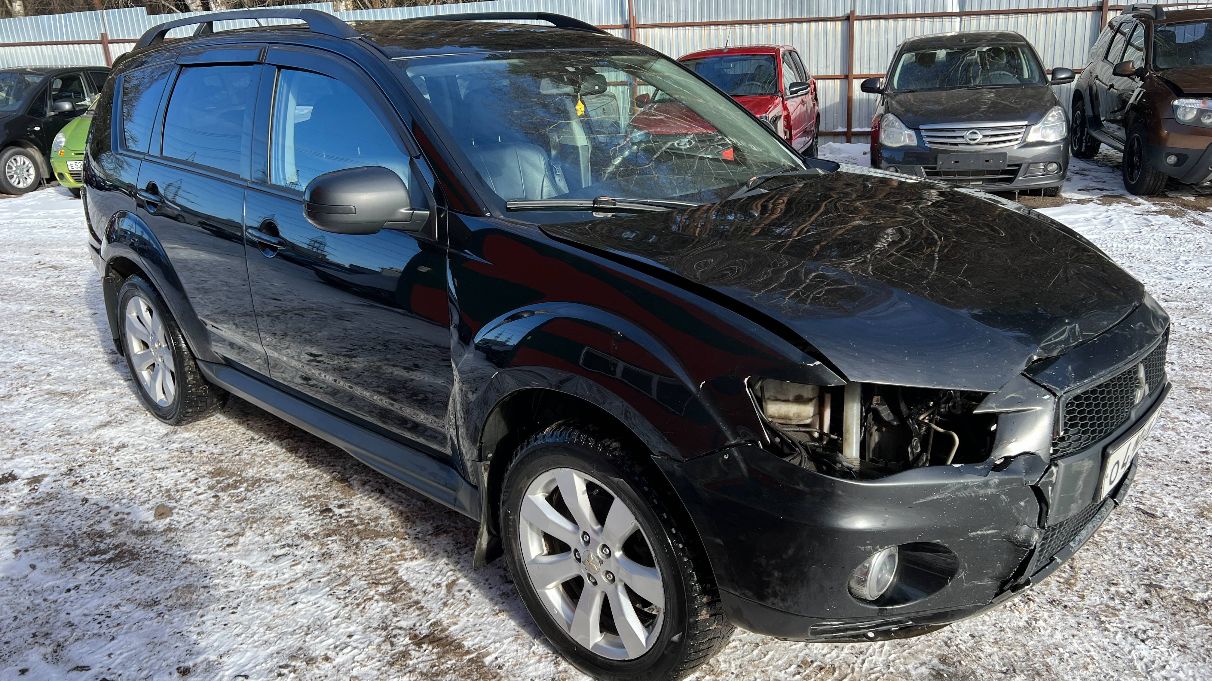 Mitsubishi Outlander 2011г смотреть онлайн