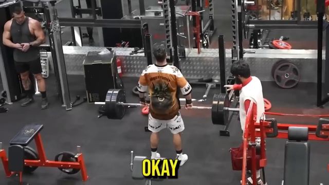 INSANE Powerlifter ANATOLY Destroys Bodybuilder's Ego Gym Prank 🤯