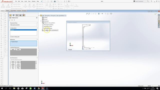 Solidworks Tutorial | #1 | How to make a custom design library смотреть онлайн