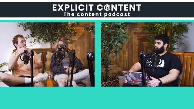 Getting comfortable with criticism | Explicit Content Ep01 смотреть онлайн