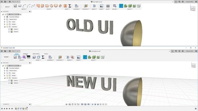 Fusion 360 강좌 52 New UI смотреть онлайн