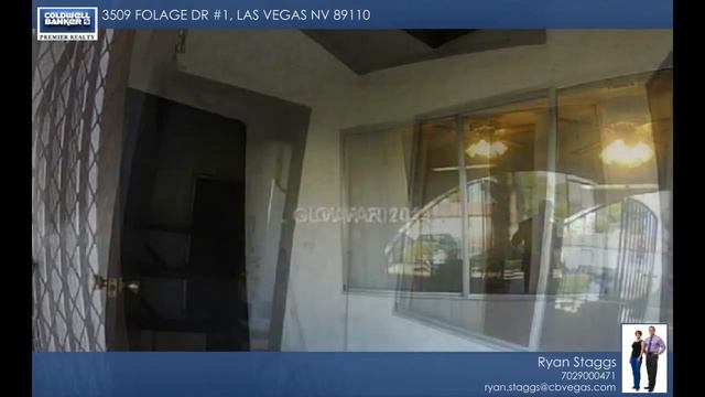 3509 FOLAGE DR #1, Las Vegas, NV 89110 смотреть онлайн