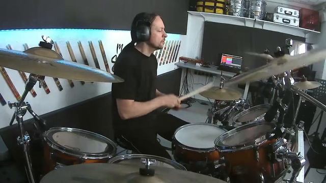 Caesar Palace - Jerk It Out (Let's Go) DRUM COVER смотреть онлайн
