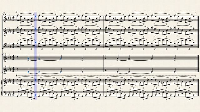 Philip Glass - Rubric (full ensemble) смотреть онлайн