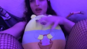 Beebee ASMR Fast & Aggressive Personal Attention in Bed Camera Tapping Adjusting, Tights Scratching