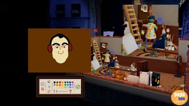 Passpartout The Starving Artist - 04 – Рисуем летсплейщиков – Артур BlackSilverUfa смотреть онлайн