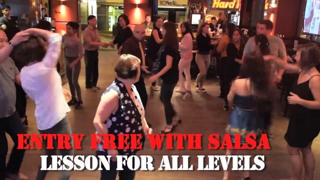 After Work Salsa Party at Rula Bula Every Monday: Entry Free With Salsa Lesson - 3rd December 2018 смотреть онлайн