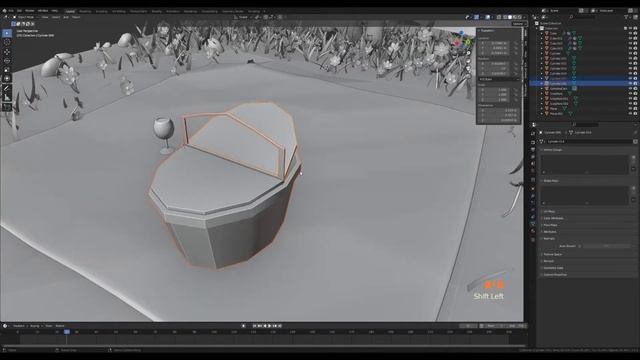 Low Poly Picnic Area in Blender 3.2 - 3D Modelling and Rendering смотреть онлайн