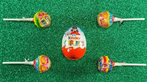 Распаковка ГИГАНТСКОЙ радужной леденцовой конфеты с нарезкой вкусных конфет