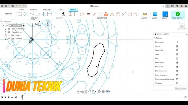 Cakram Fusion 360 Tutorial Indonesia Latihan 39 Beginners смотреть онлайн