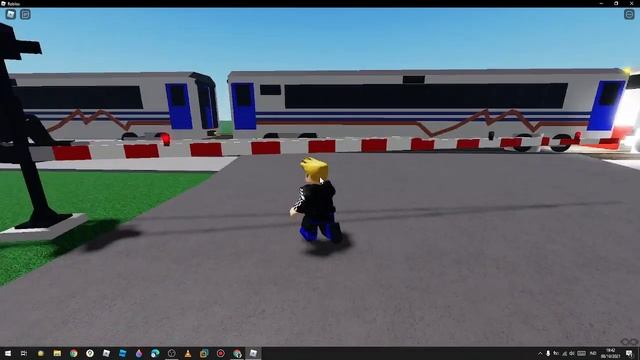 Main game roblox Tangerang railroad crossing by cookiesbabyxx_alt3 смотреть онлайн