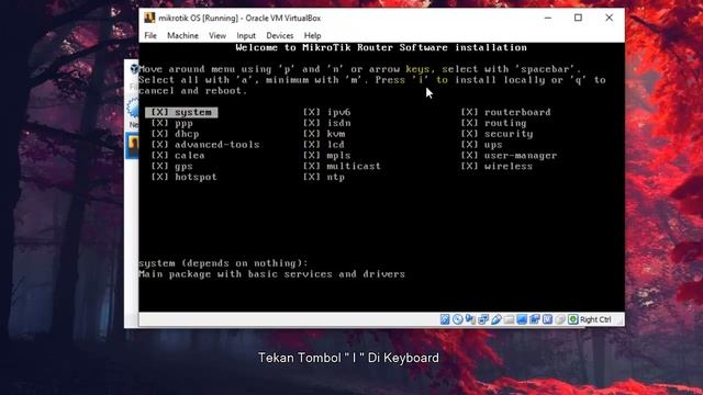 Instalasi Mikrotik OS di VirtualBOX смотреть онлайн