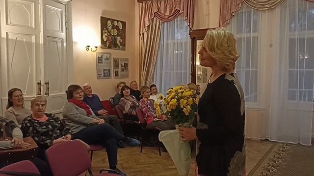 Поём все вместе. "А годы летят" Финал романсового вечера .Фряново.15.10.2022г смотреть онлайн