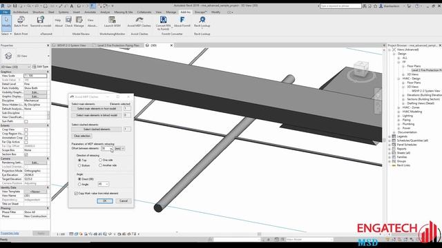 REVIEW Addin "Avoid MEP clashes" - Addin hoàn toàn miễn phí giúp Xử lý và chạm trong Revit MEP смотреть онлайн