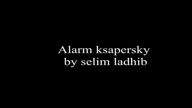 kaspersky alarm notification by selim ladhib смотреть онлайн