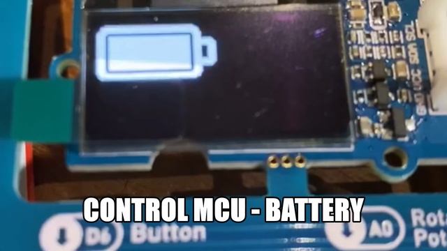 MCU Control - Sensor and display. - IOT смотреть онлайн